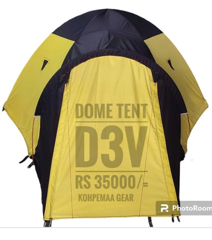 D3V Concordia Dome Tent