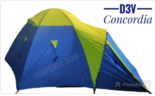 D3V Concordia Dome Tent