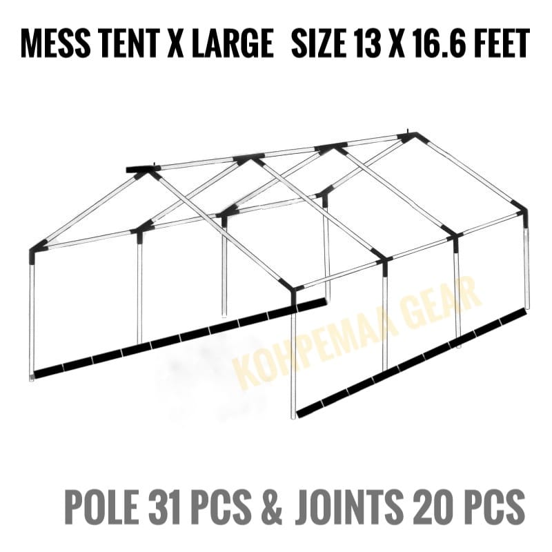 Mess Tent 13x 16.6 feet