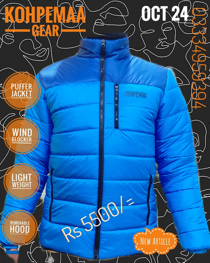 Winter Puffer Jackets