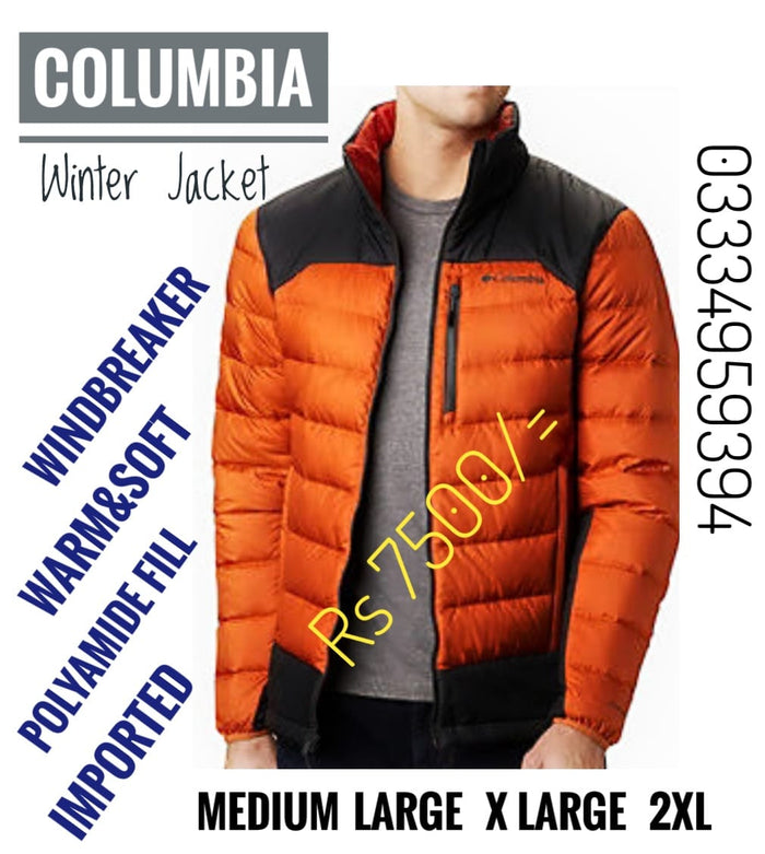 Columbia Insulated Jacket