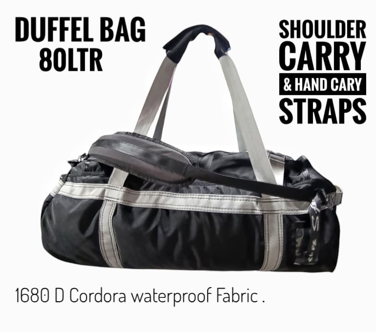 Duffel 80 LTR Bag