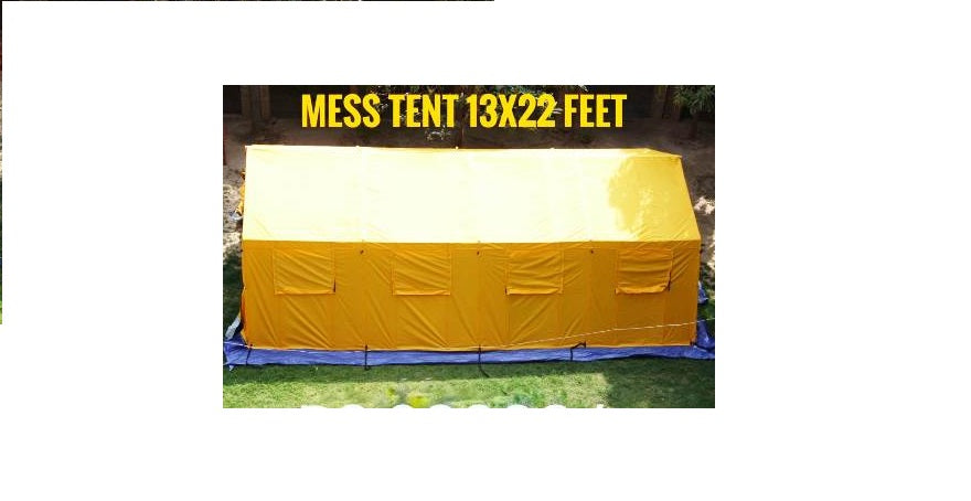 Mess Tent 13 x 22 feet
