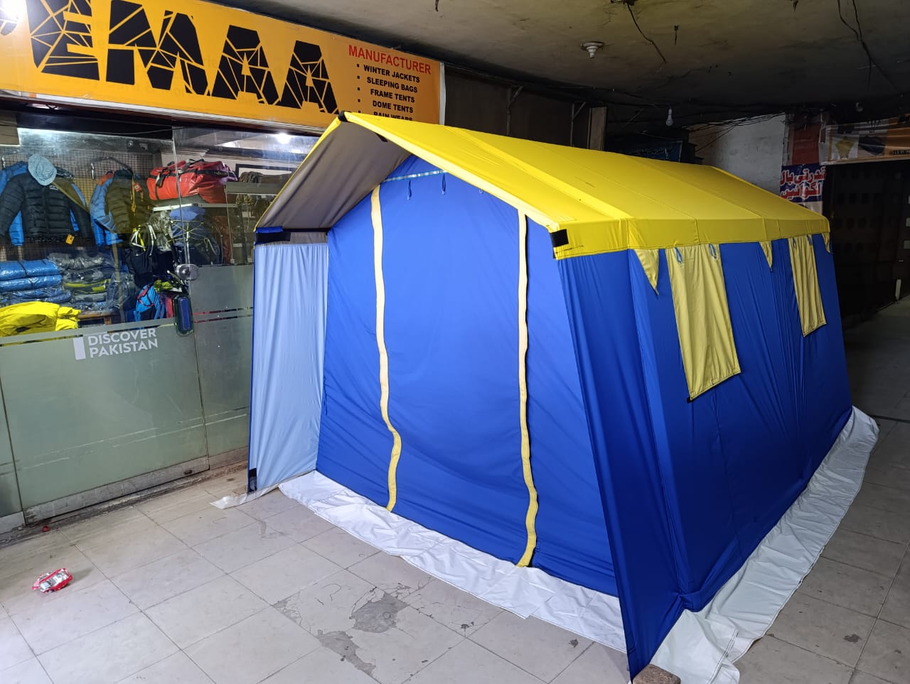 Pro Box Tent